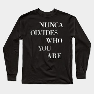 T-Shirt For Hispanic Latinos Camisa Playera Graciosa Long Sleeve T-Shirt